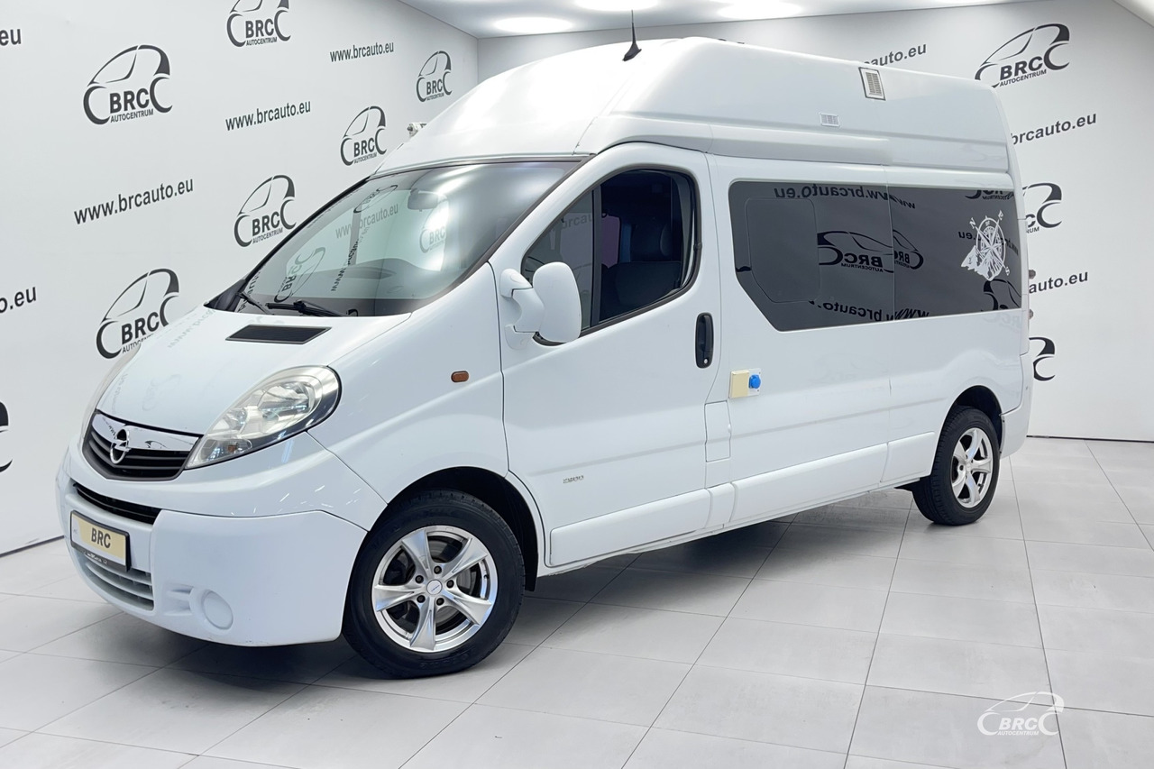 Opel Vivaro - Camper Van: das Bild 1 Opel Vivaro - Camper Van: das Bild 1
