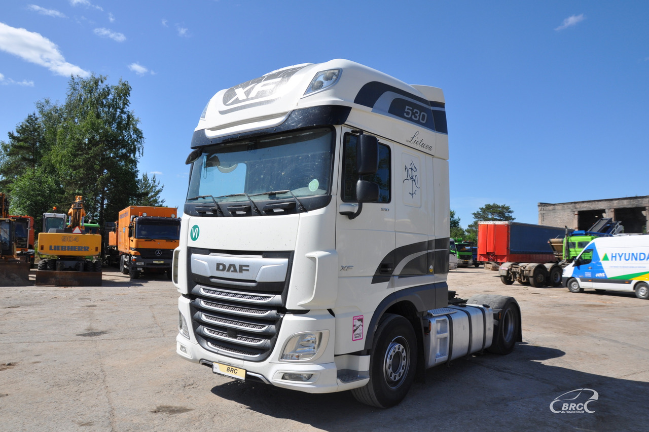 DAF XF 530FT - Sattelzugmaschine: das Bild 1 DAF XF 530FT - Sattelzugmaschine: das Bild 1