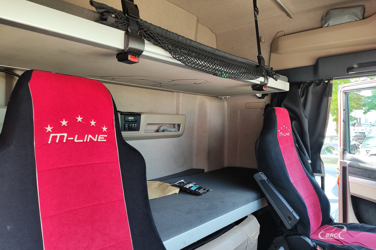 MAN TGX 18.460 - Sattelzugmaschine: das Bild 5 MAN TGX 18.460 - Sattelzugmaschine: das Bild 5