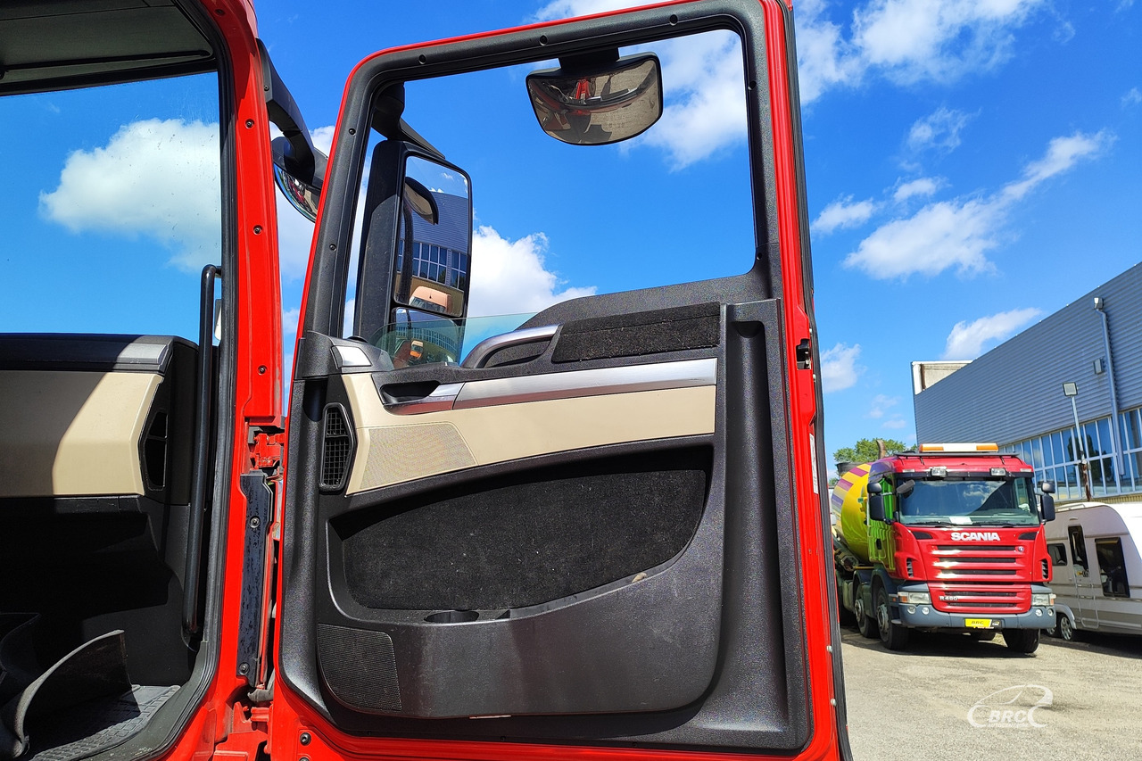 MAN TGX 18.460 - Sattelzugmaschine: das Bild 4 MAN TGX 18.460 - Sattelzugmaschine: das Bild 4