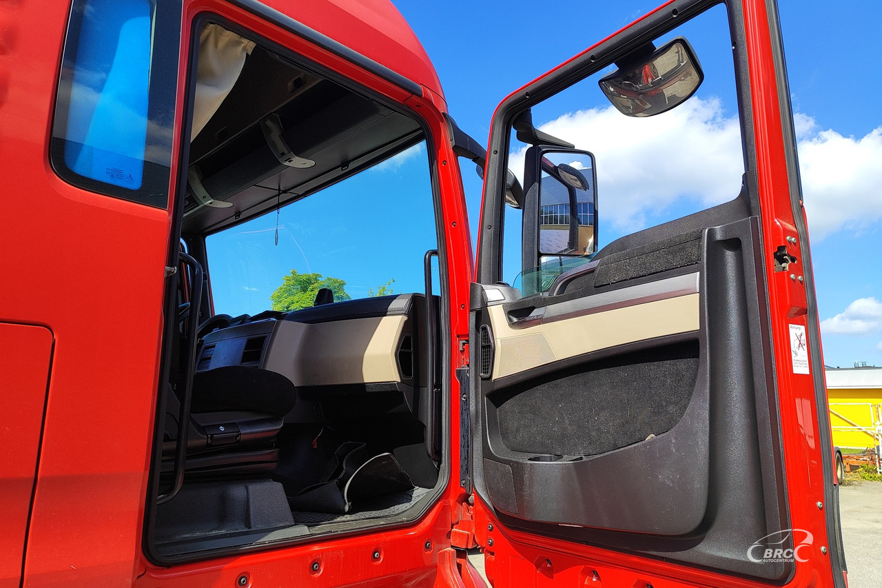 MAN TGX 18.460 - Sattelzugmaschine: das Bild 3 MAN TGX 18.460 - Sattelzugmaschine: das Bild 3