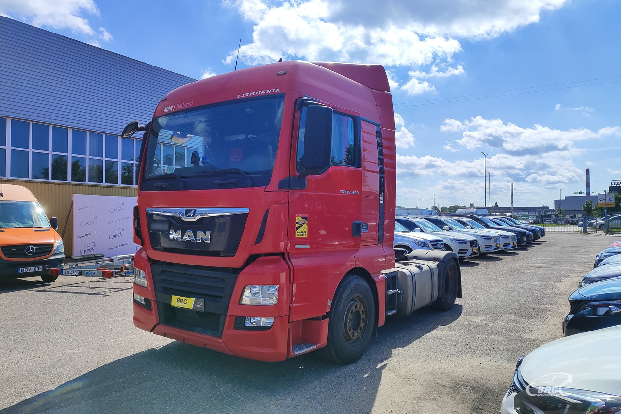 MAN TGX 18.460 - Sattelzugmaschine: das Bild 1 MAN TGX 18.460 - Sattelzugmaschine: das Bild 1