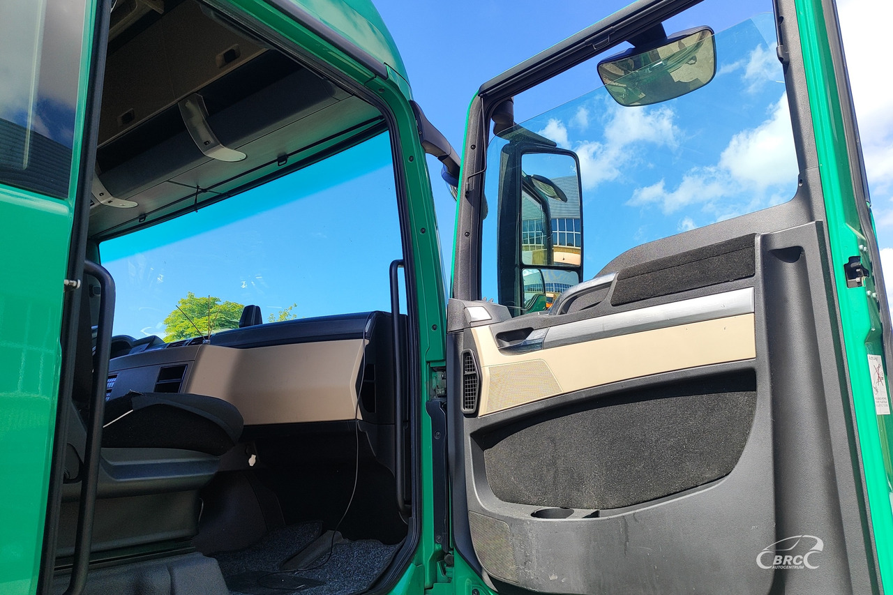 MAN TGX 18.500 - Sattelzugmaschine: das Bild 5 MAN TGX 18.500 - Sattelzugmaschine: das Bild 5