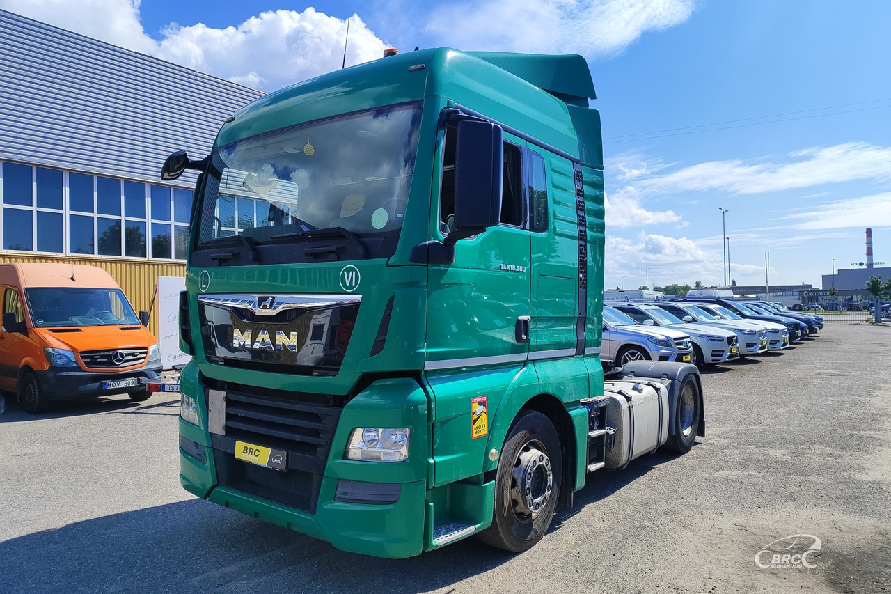 MAN TGX 18.500 - Sattelzugmaschine: das Bild 1 MAN TGX 18.500 - Sattelzugmaschine: das Bild 1