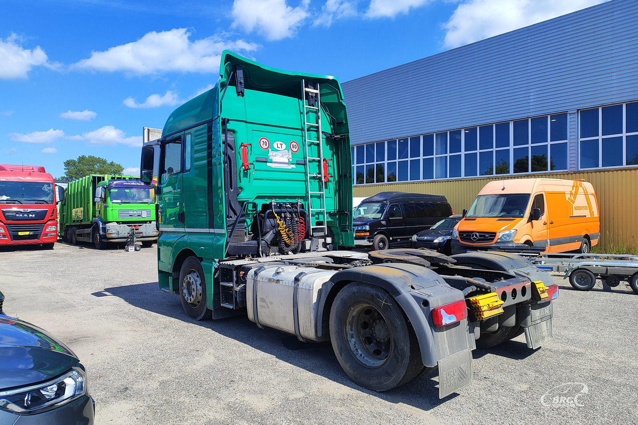 MAN TGX 18.500 - Sattelzugmaschine: das Bild 4 MAN TGX 18.500 - Sattelzugmaschine: das Bild 4