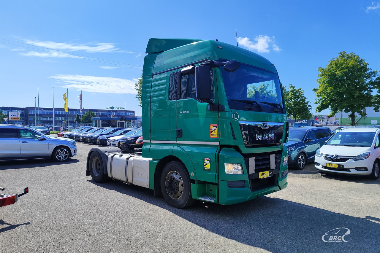MAN TGX 18.500 - Sattelzugmaschine: das Bild 3 MAN TGX 18.500 - Sattelzugmaschine: das Bild 3