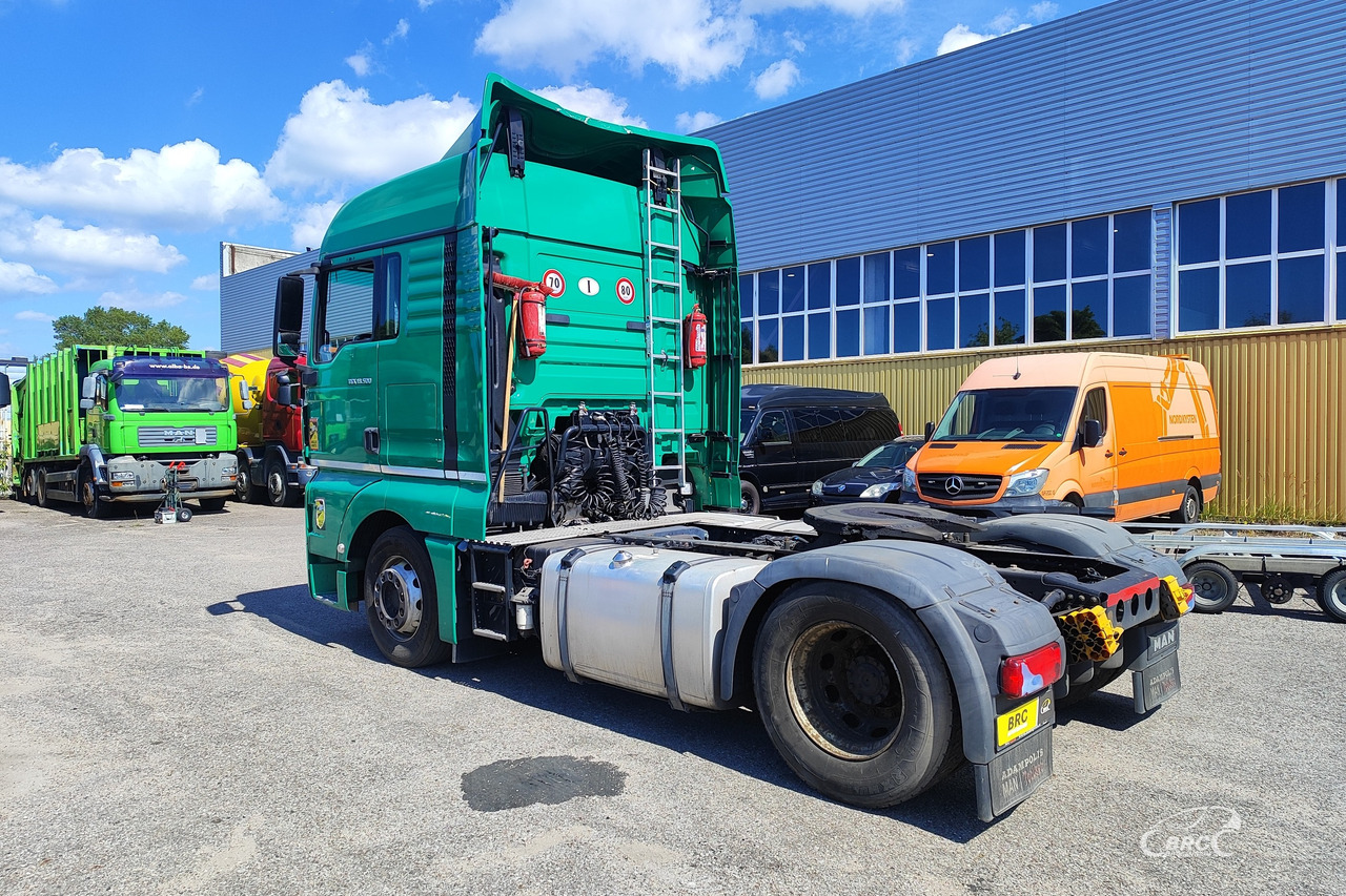 MAN TGX 18.500 - Sattelzugmaschine: das Bild 4 MAN TGX 18.500 - Sattelzugmaschine: das Bild 4