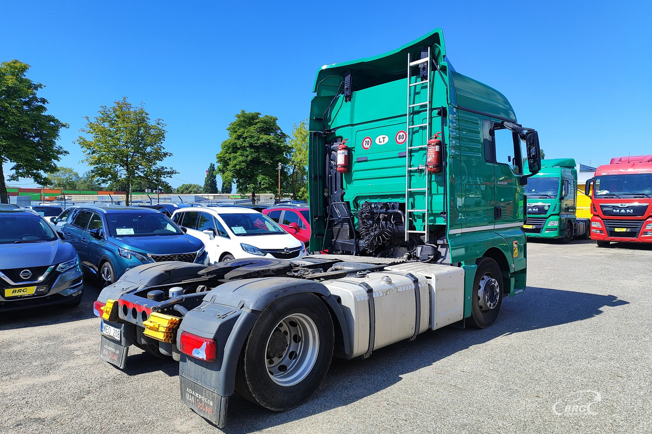MAN TGX 18.500 - Sattelzugmaschine: das Bild 2 MAN TGX 18.500 - Sattelzugmaschine: das Bild 2