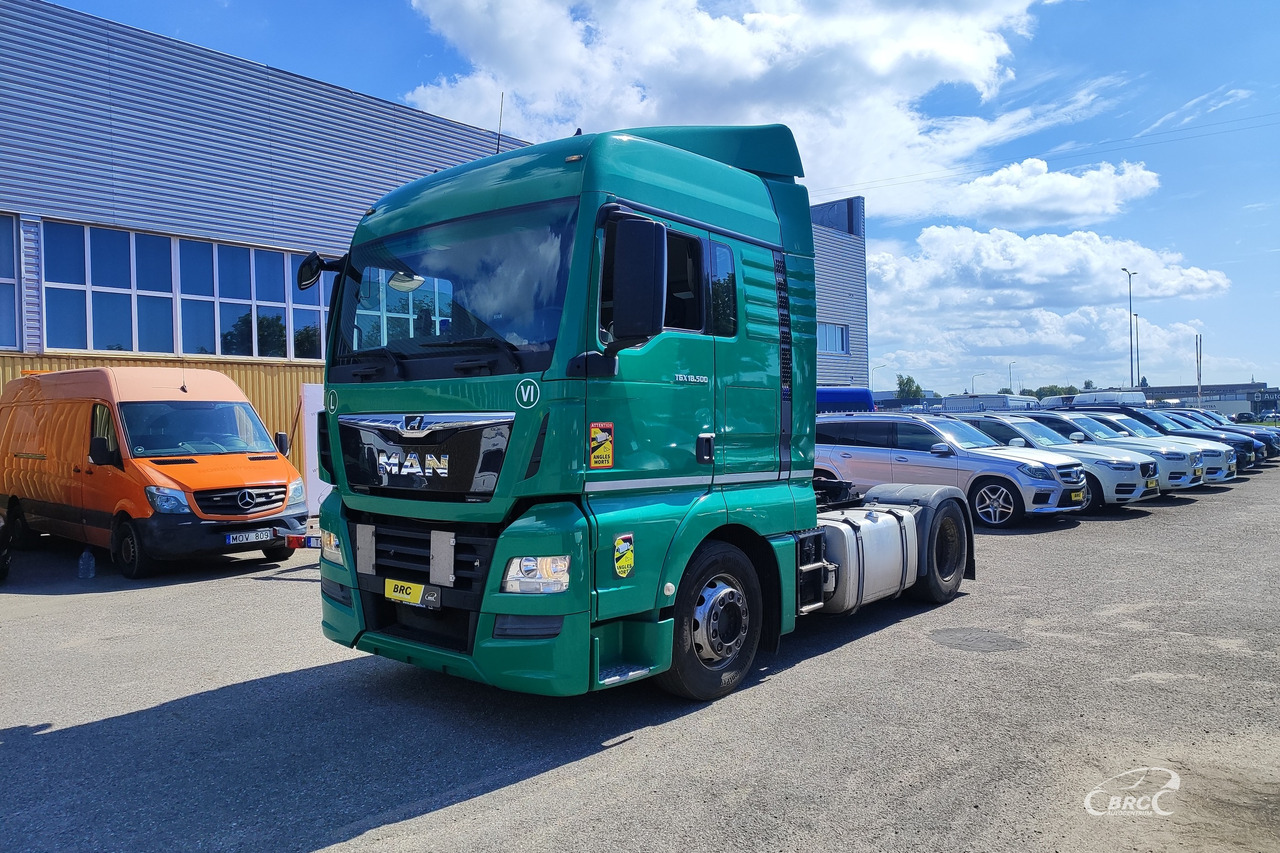 MAN TGX 18.500 - Sattelzugmaschine: das Bild 1 MAN TGX 18.500 - Sattelzugmaschine: das Bild 1