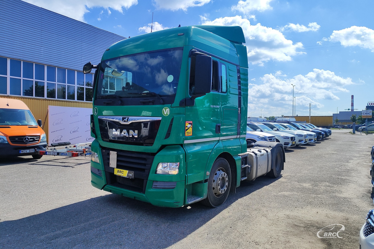 MAN TGX 18.500 - Sattelzugmaschine: das Bild 1 MAN TGX 18.500 - Sattelzugmaschine: das Bild 1