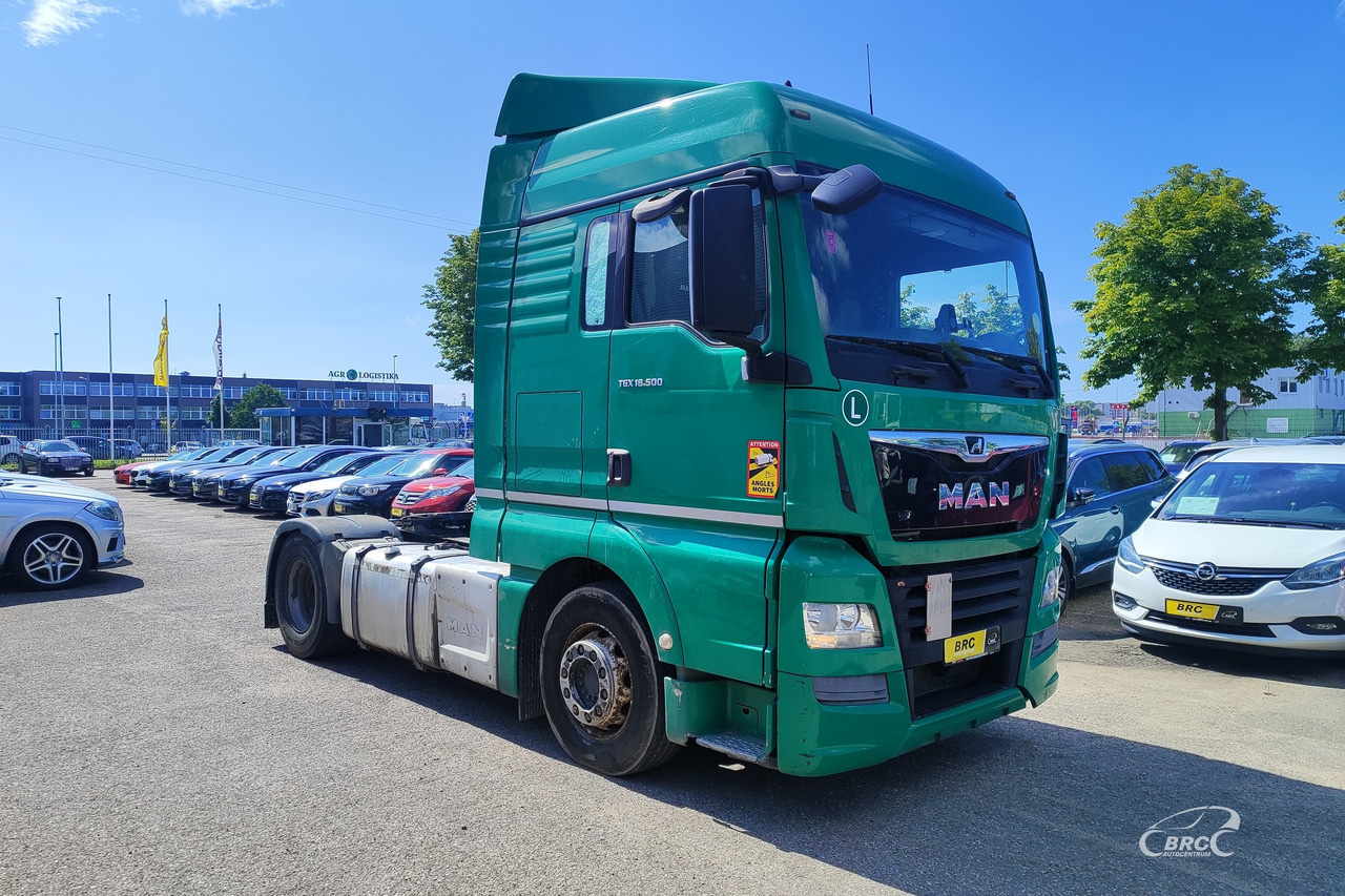 MAN TGX 18.500 - Sattelzugmaschine: das Bild 3 MAN TGX 18.500 - Sattelzugmaschine: das Bild 3
