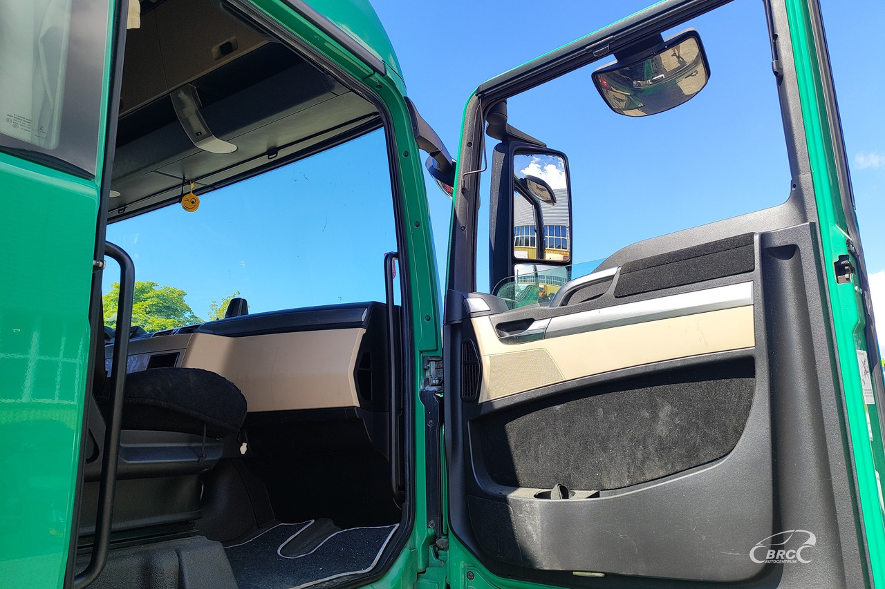 MAN TGX 18.500 - Sattelzugmaschine: das Bild 3 MAN TGX 18.500 - Sattelzugmaschine: das Bild 3