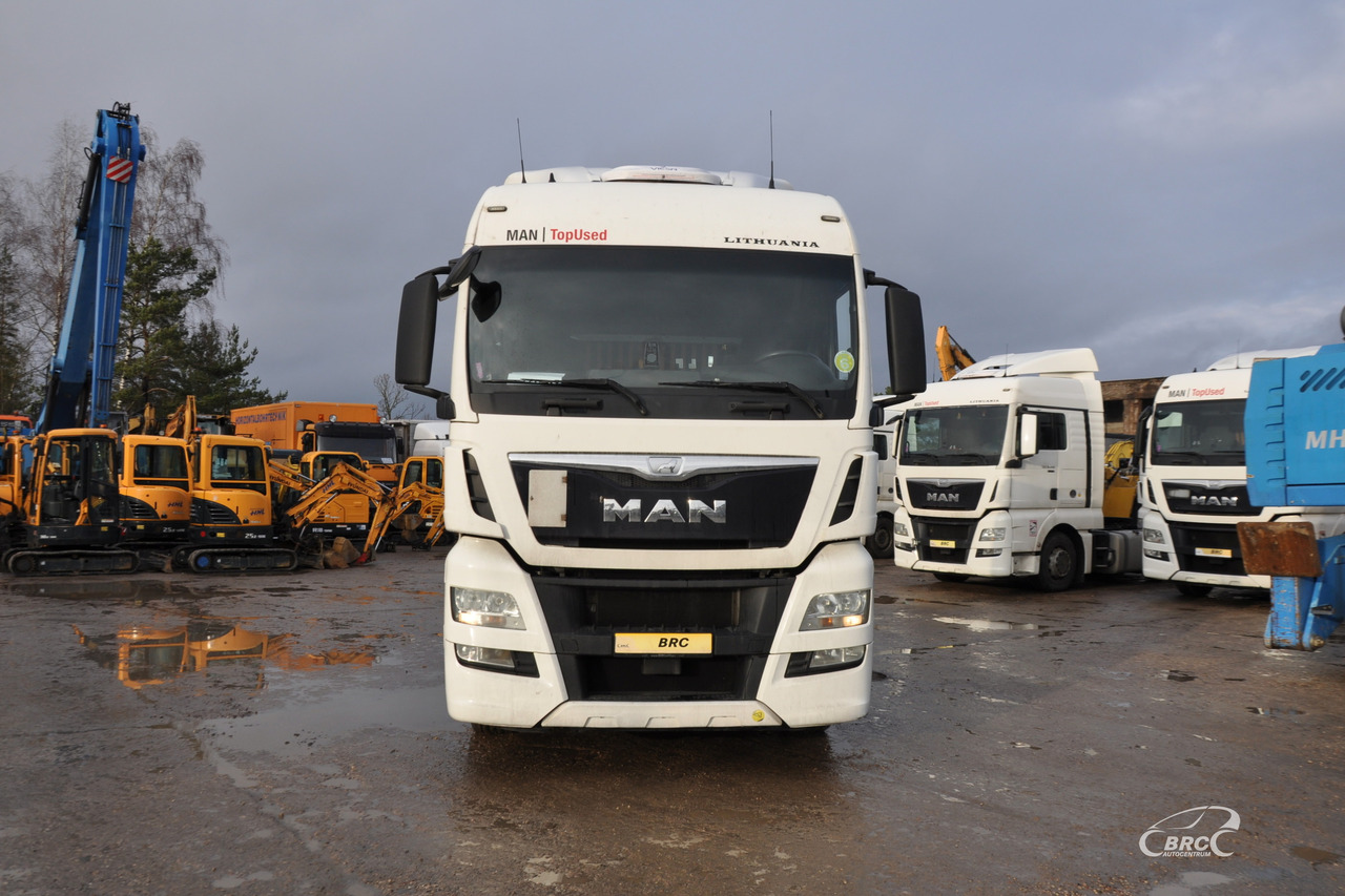 MAN TGX - Sattelzugmaschine: das Bild 3 MAN TGX - Sattelzugmaschine: das Bild 3