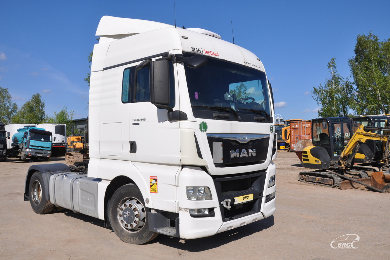 MAN TGX - Sattelzugmaschine: das Bild 2 MAN TGX - Sattelzugmaschine: das Bild 2