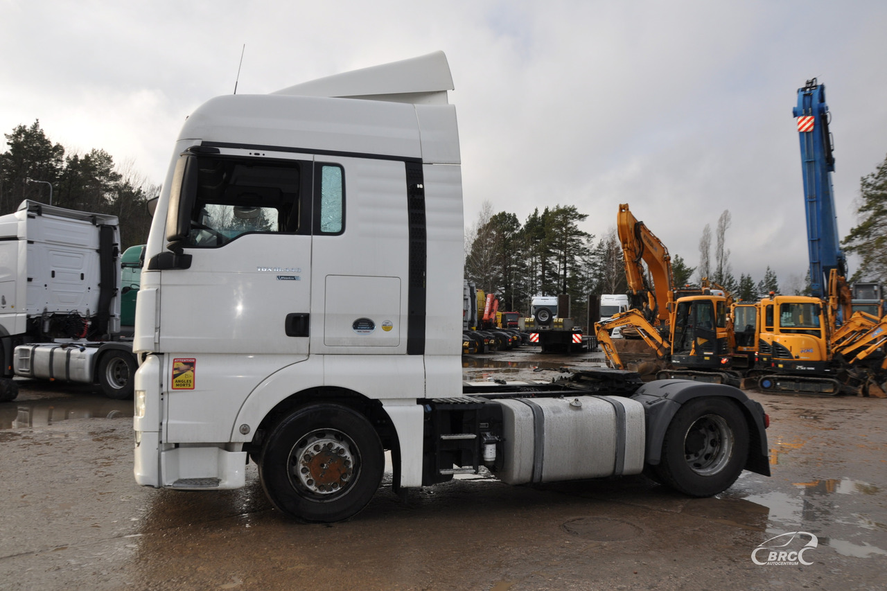 MAN TGX - Sattelzugmaschine: das Bild 4 MAN TGX - Sattelzugmaschine: das Bild 4