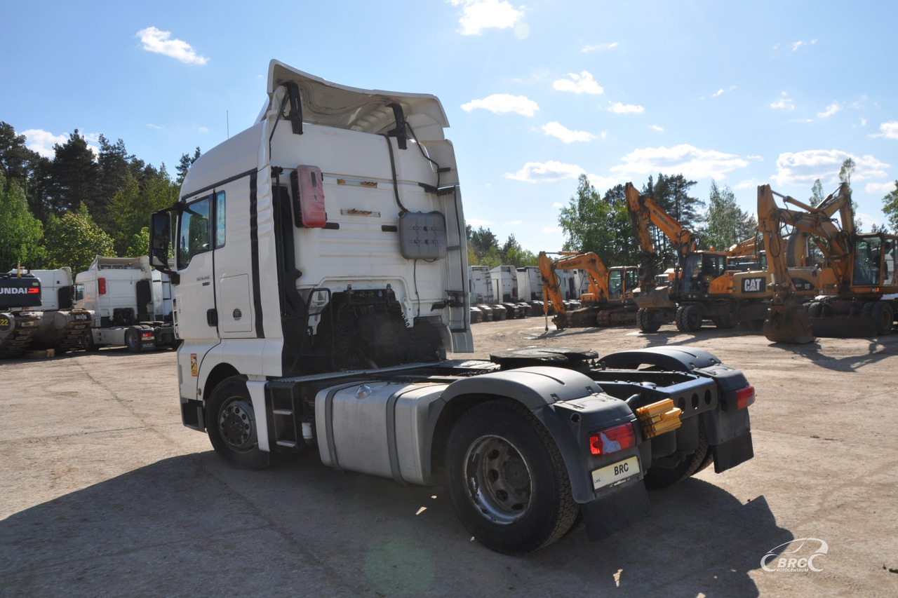 MAN TGX - Sattelzugmaschine: das Bild 4 MAN TGX - Sattelzugmaschine: das Bild 4