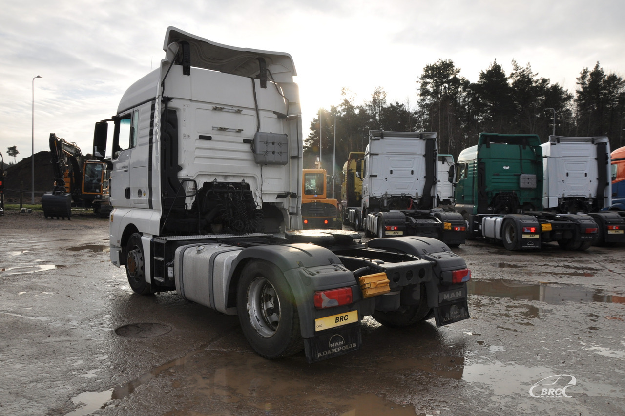 MAN TGX - Sattelzugmaschine: das Bild 5 MAN TGX - Sattelzugmaschine: das Bild 5