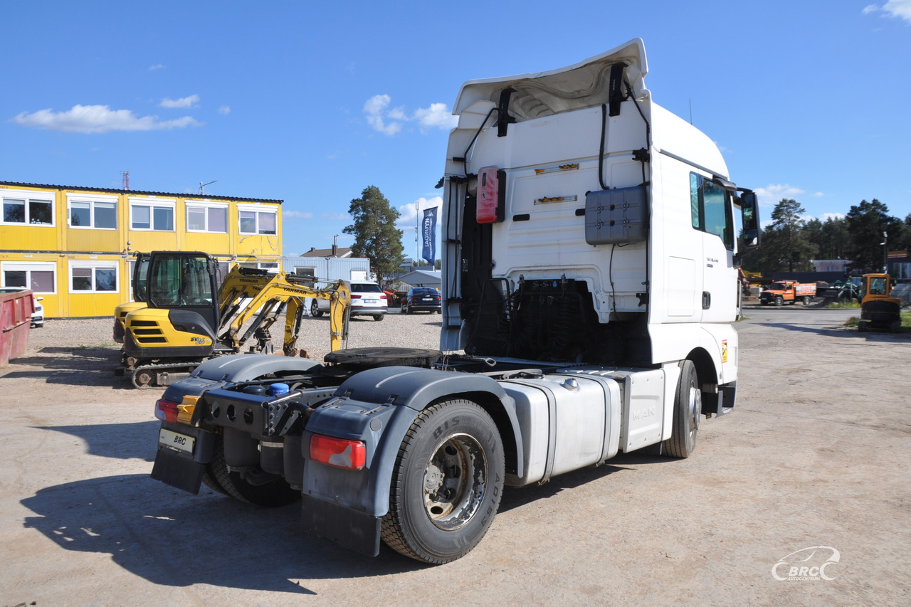MAN TGX - Sattelzugmaschine: das Bild 5 MAN TGX - Sattelzugmaschine: das Bild 5