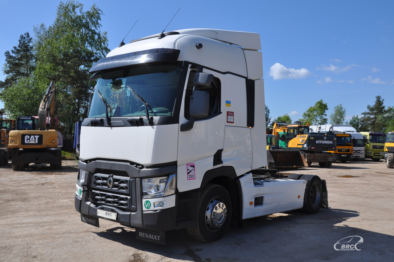 Renault T - Sattelzugmaschine: das Bild 1 Renault T - Sattelzugmaschine: das Bild 1
