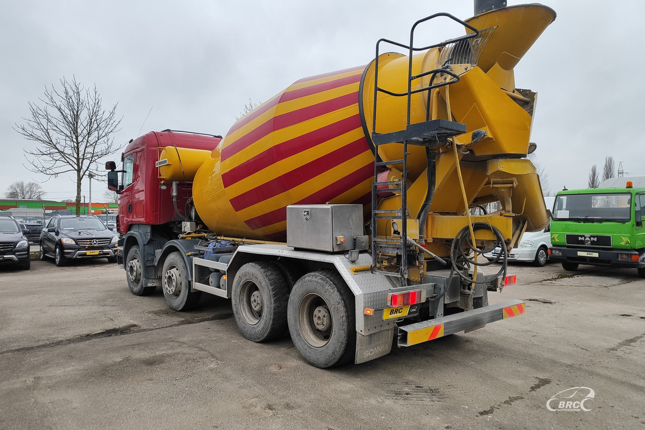 Scania R 480 - Fahrmischer: das Bild 4 Scania R 480 - Fahrmischer: das Bild 4