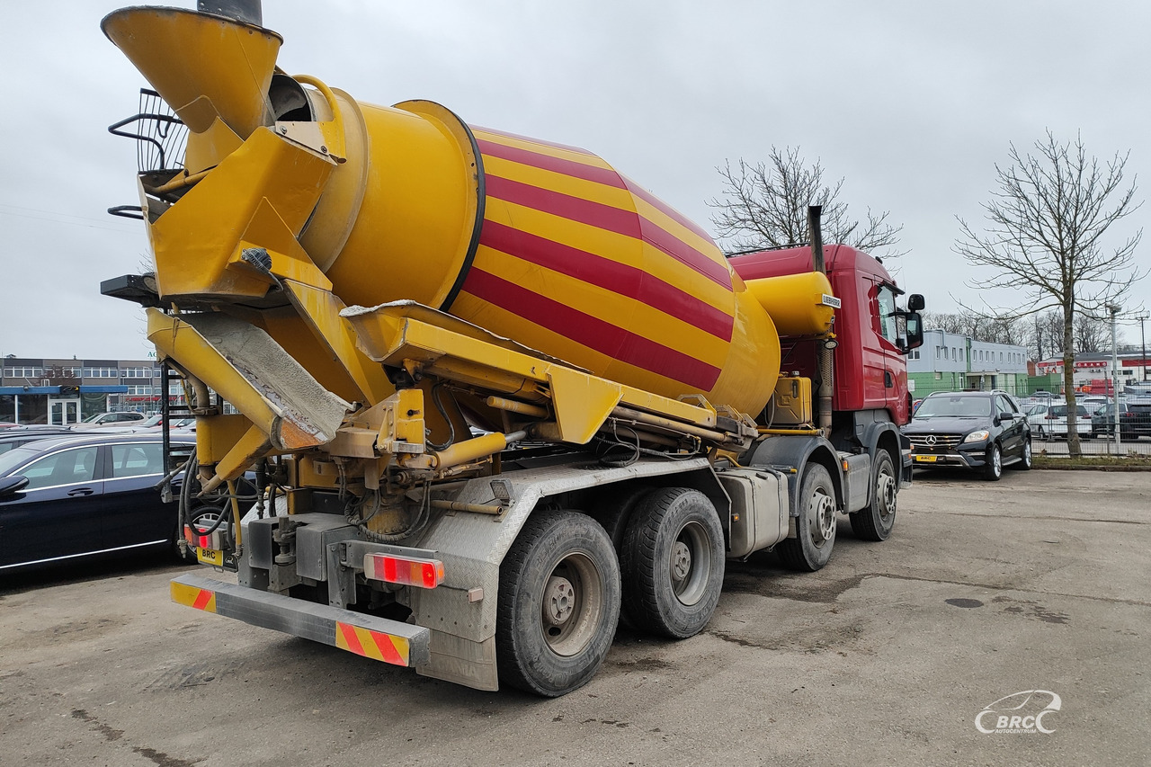Scania R 480 - Fahrmischer: das Bild 2 Scania R 480 - Fahrmischer: das Bild 2