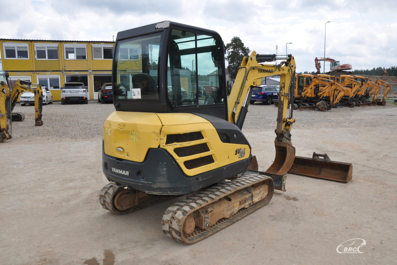 Yanmar SV26 - Minibagger: das Bild 5 Yanmar SV26 - Minibagger: das Bild 5
