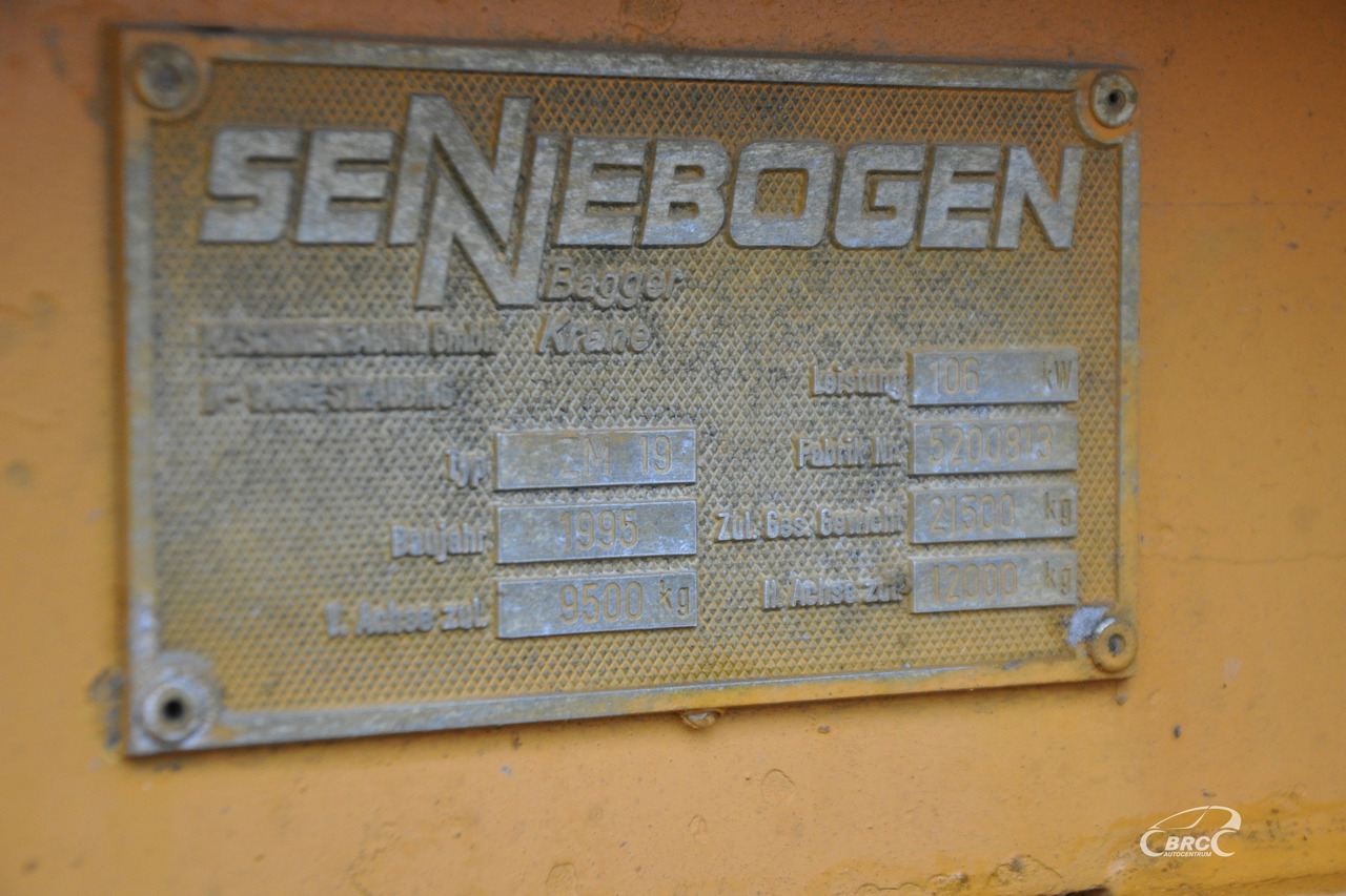 Mobilbagger Zeppelin ZM19: das Bild 8 Mobilbagger Zeppelin ZM19: das Bild 8