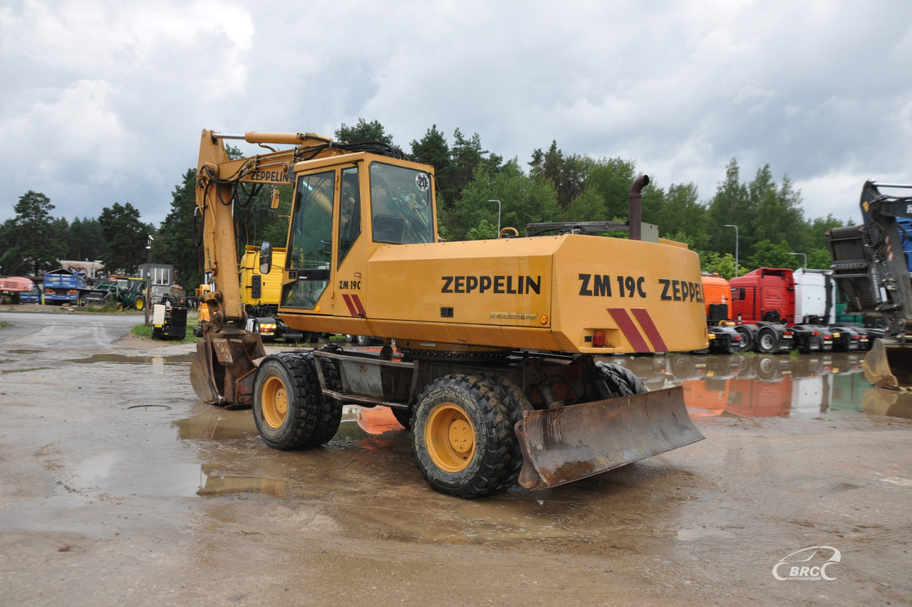 Zeppelin ZM19 - Mobilbagger: das Bild 4 Zeppelin ZM19 - Mobilbagger: das Bild 4
