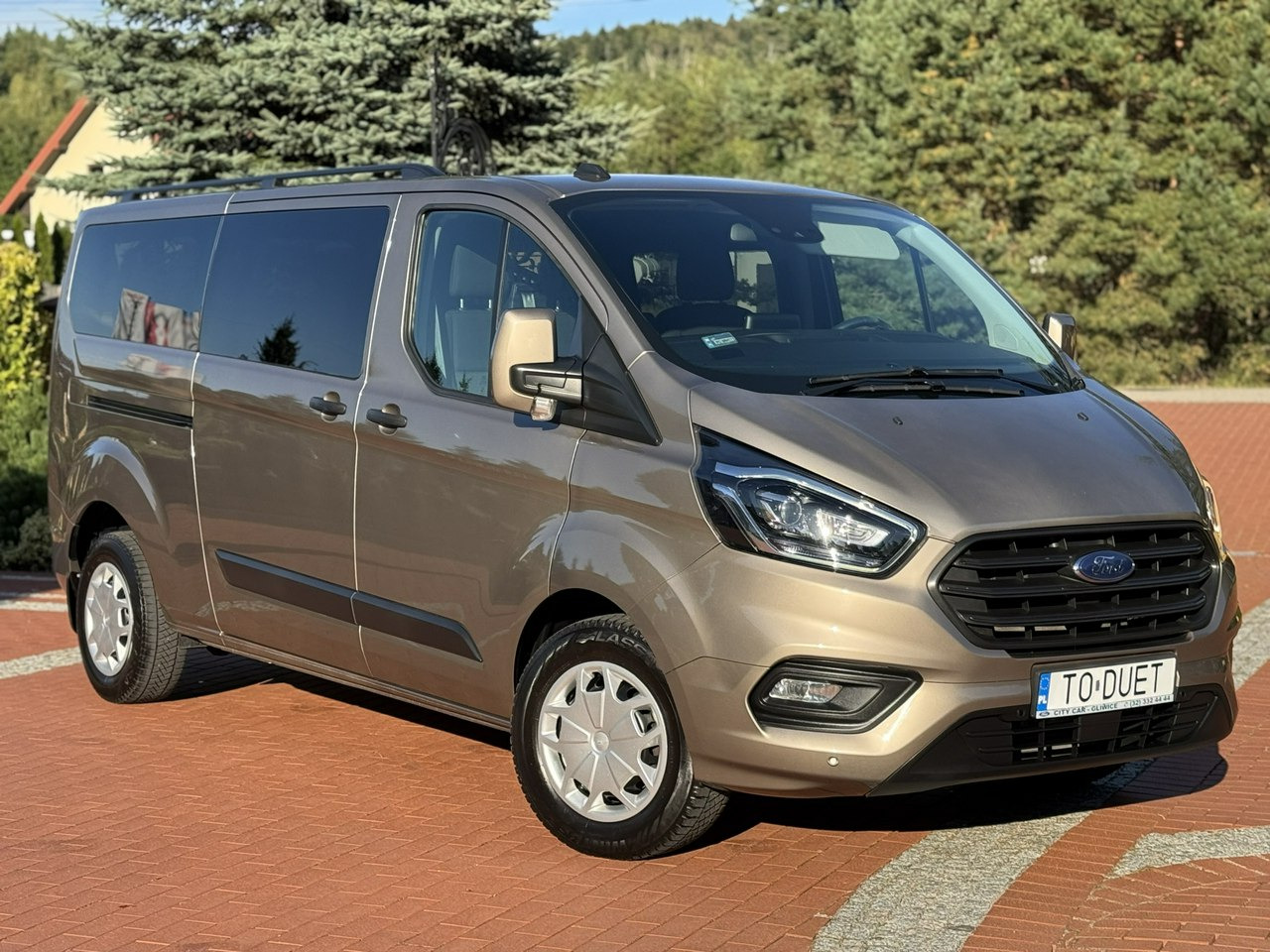 Ford Transit Custom - Andere Technik: das Bild 1 Ford Transit Custom - Andere Technik: das Bild 1