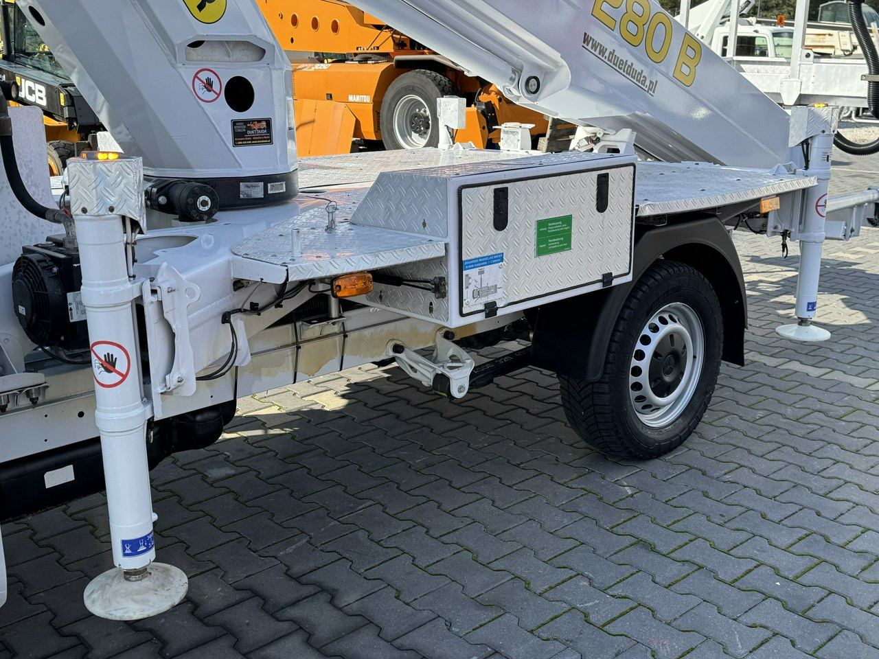 Mercedes Sprinter Zwyżka Podnośnik Koszowy PALFINGER P280 B UDT - Andere Technik: das Bild 3 Mercedes Sprinter Zwyżka Podnośnik Koszowy PALFINGER P280 B UDT - Andere Technik: das Bild 3