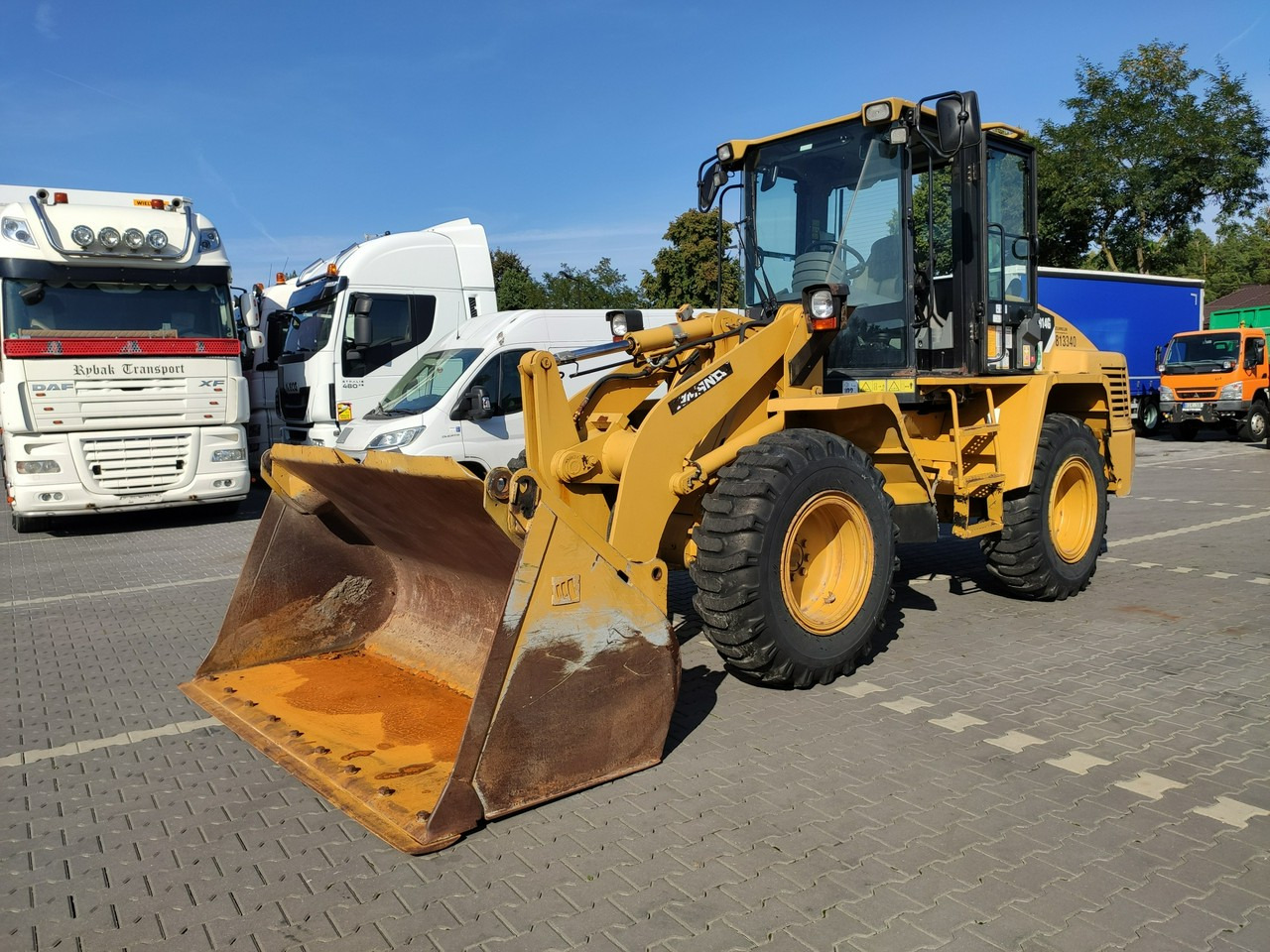 Caterpillar Cat 914G - Radlader: das Bild 3 Caterpillar Cat 914G - Radlader: das Bild 3