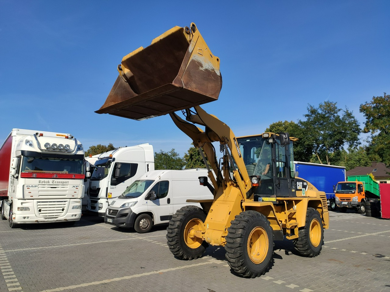Caterpillar Cat 914G - Radlader: das Bild 1 Caterpillar Cat 914G - Radlader: das Bild 1