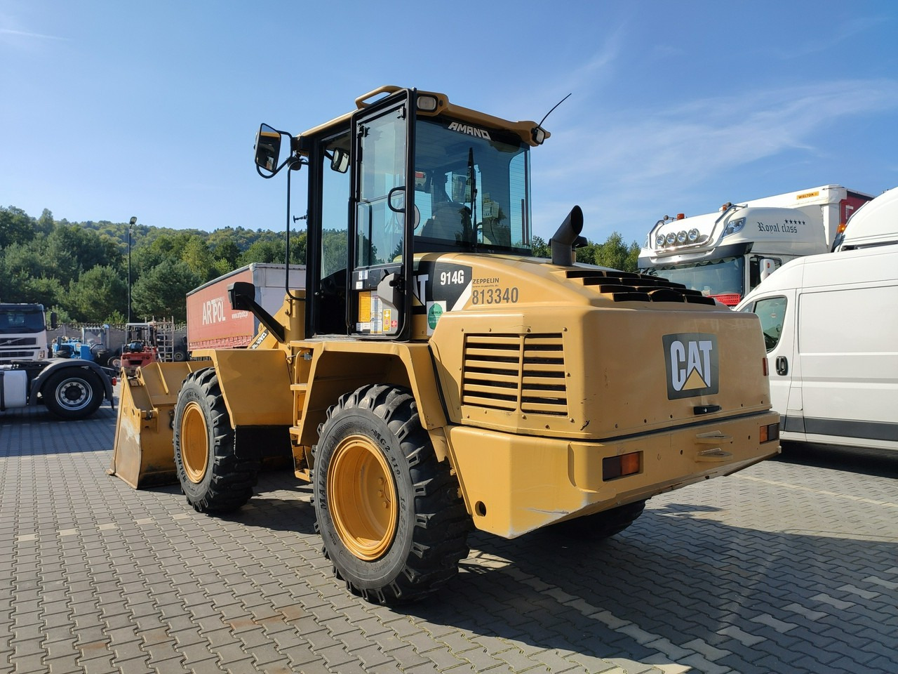 Caterpillar Cat 914G - Radlader: das Bild 5 Caterpillar Cat 914G - Radlader: das Bild 5