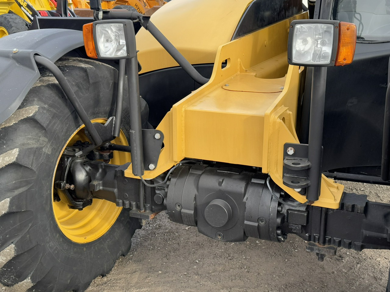 Caterpillar TH337C - Teleskoplader: das Bild 5 Caterpillar TH337C - Teleskoplader: das Bild 5