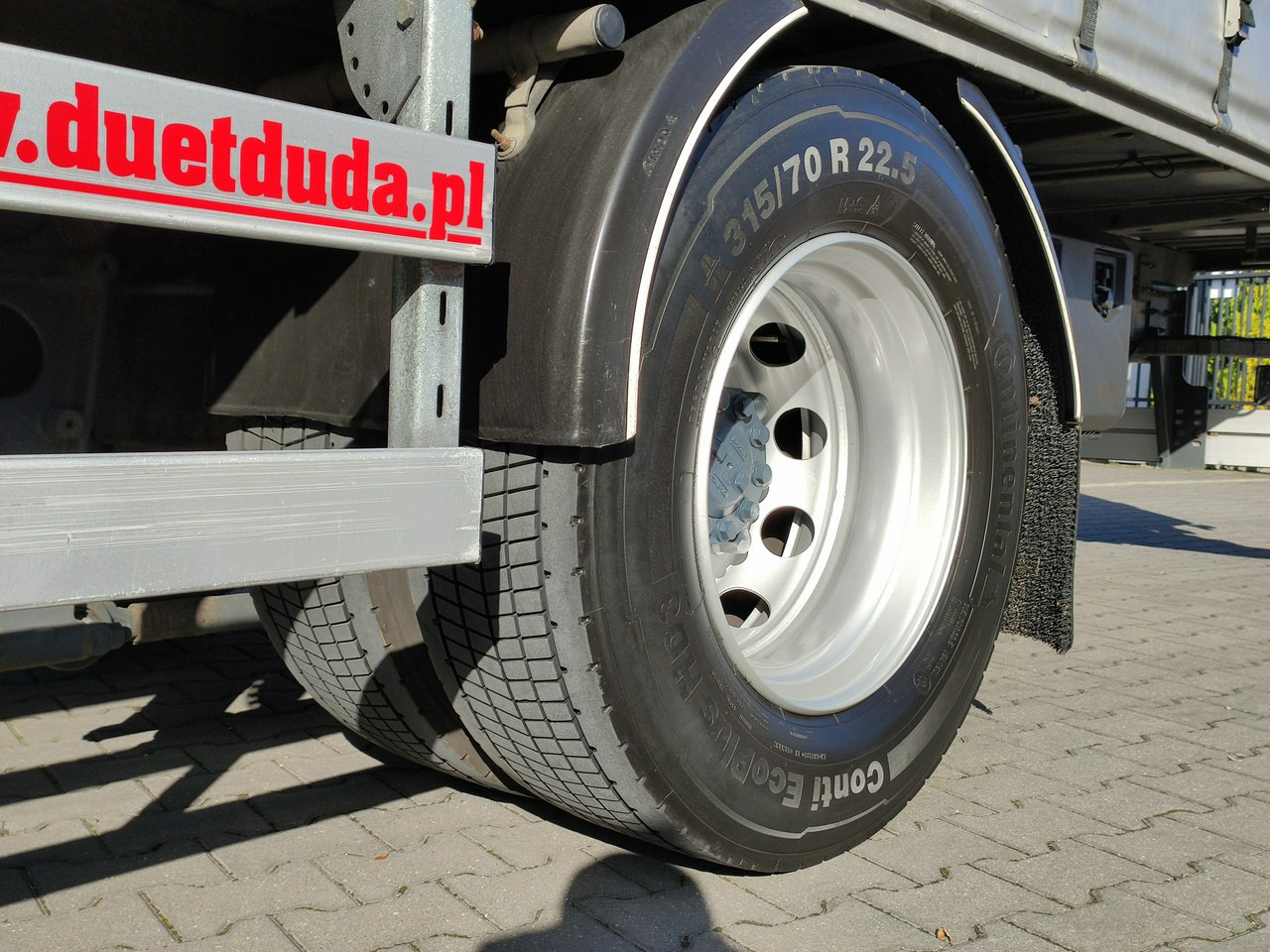 Plane LKW DAF CF 290 E6 Firana Tył Drzwi Dach Podnoszony / Zsuwany Długi 9.30m: das Bild 15