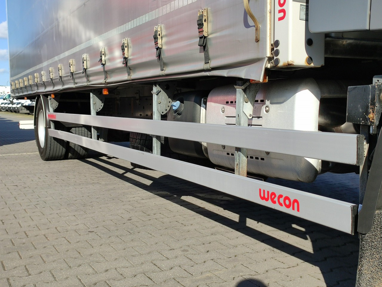 Plane LKW DAF CF 290 E6 Firana Tył Drzwi Dach Podnoszony / Zsuwany Długi 9.30m: das Bild 7