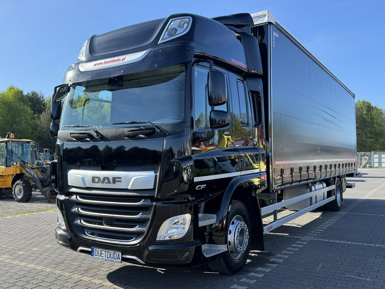 DAF CF 320 E6 Winda Firana Tył Drzwi Dach Zsuwany Długi 9.40m - Plane LKW: das Bild 4 DAF CF 320 E6 Winda Firana Tył Drzwi Dach Zsuwany Długi 9.40m - Plane LKW: das Bild 4