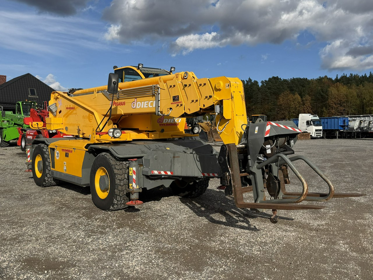 Dieci 2145 Pegasus HVL155 TL10 ROTO Ładowarka Teleskopowa Obrotowa - Teleskoplader: das Bild 4 Dieci 2145 Pegasus HVL155 TL10 ROTO Ładowarka Teleskopowa Obrotowa - Teleskoplader: das Bild 4