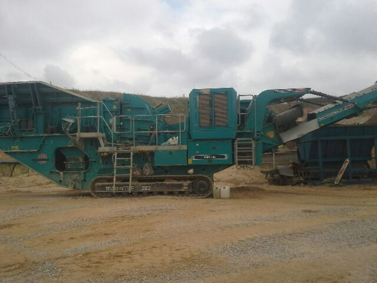 Extec PowerScreen Trakpactor 320 CR 027 Wydajność nawet do 320t/h - Prallbrecher: das Bild 1 Extec PowerScreen Trakpactor 320 CR 027 Wydajność nawet do 320t/h - Prallbrecher: das Bild 1