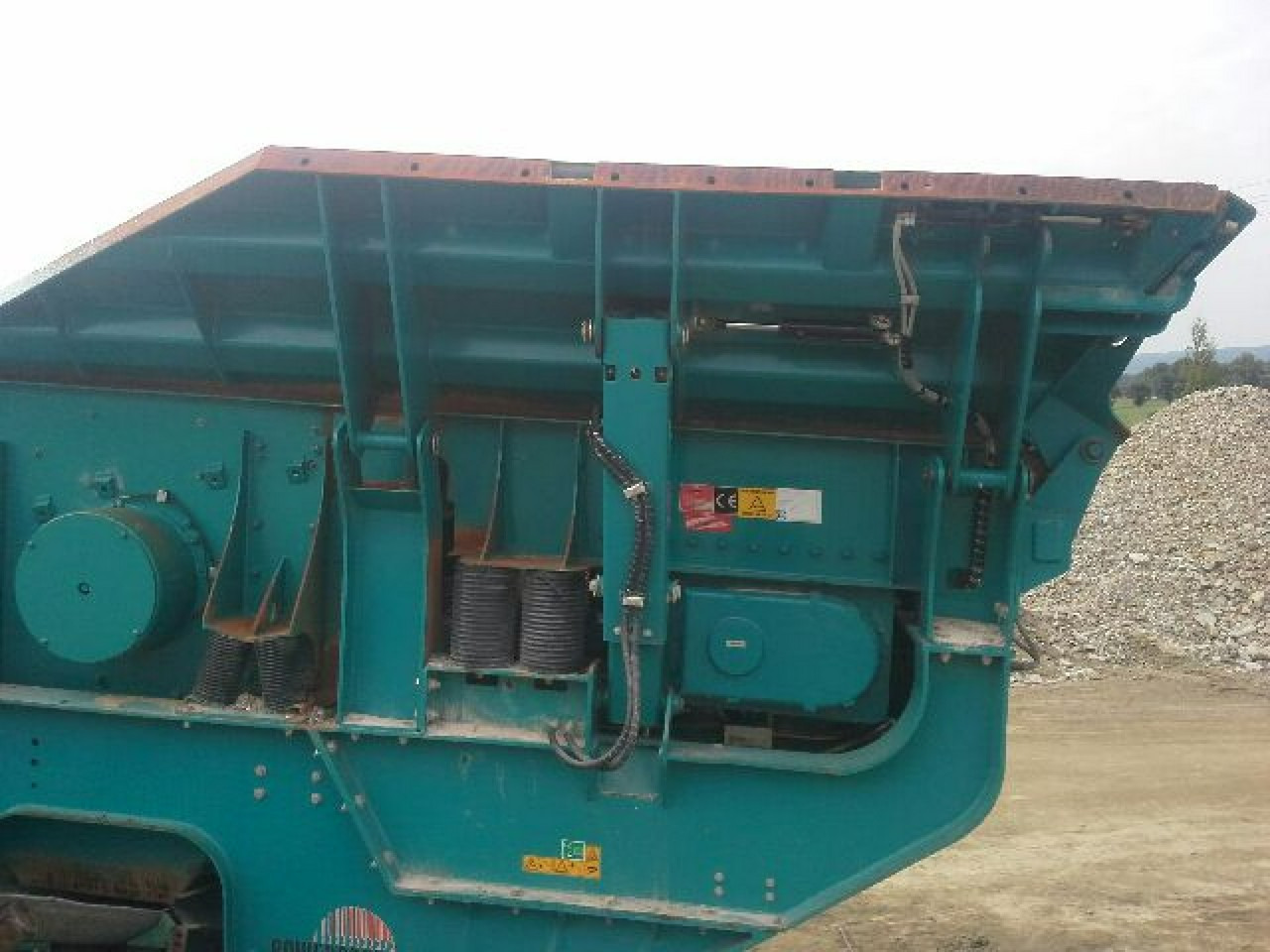 Extec PowerScreen Trakpactor 320 CR 027 Wydajność nawet do 320t/h - Prallbrecher: das Bild 3 Extec PowerScreen Trakpactor 320 CR 027 Wydajność nawet do 320t/h - Prallbrecher: das Bild 3