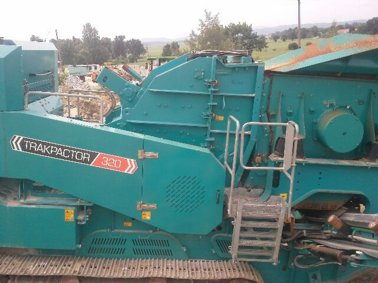 Extec PowerScreen Trakpactor 320 CR 027 Wydajność nawet do 320t/h - Prallbrecher: das Bild 4 Extec PowerScreen Trakpactor 320 CR 027 Wydajność nawet do 320t/h - Prallbrecher: das Bild 4