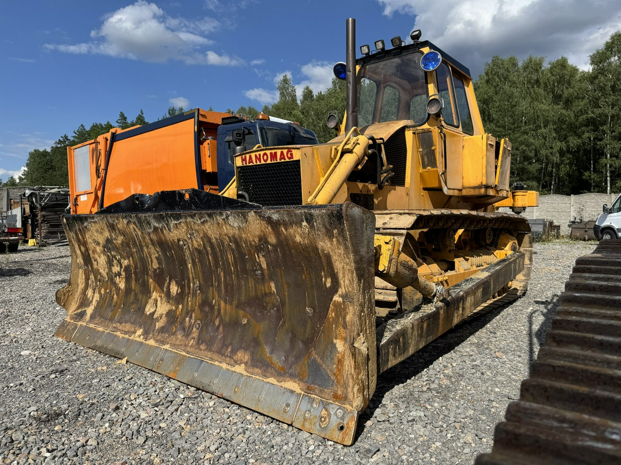 Hanomag Zrywak Waga-18ton w Pełni Sprawny do Pracy K12c - Bulldozer: das Bild 4 Hanomag Zrywak Waga-18ton w Pełni Sprawny do Pracy K12c - Bulldozer: das Bild 4