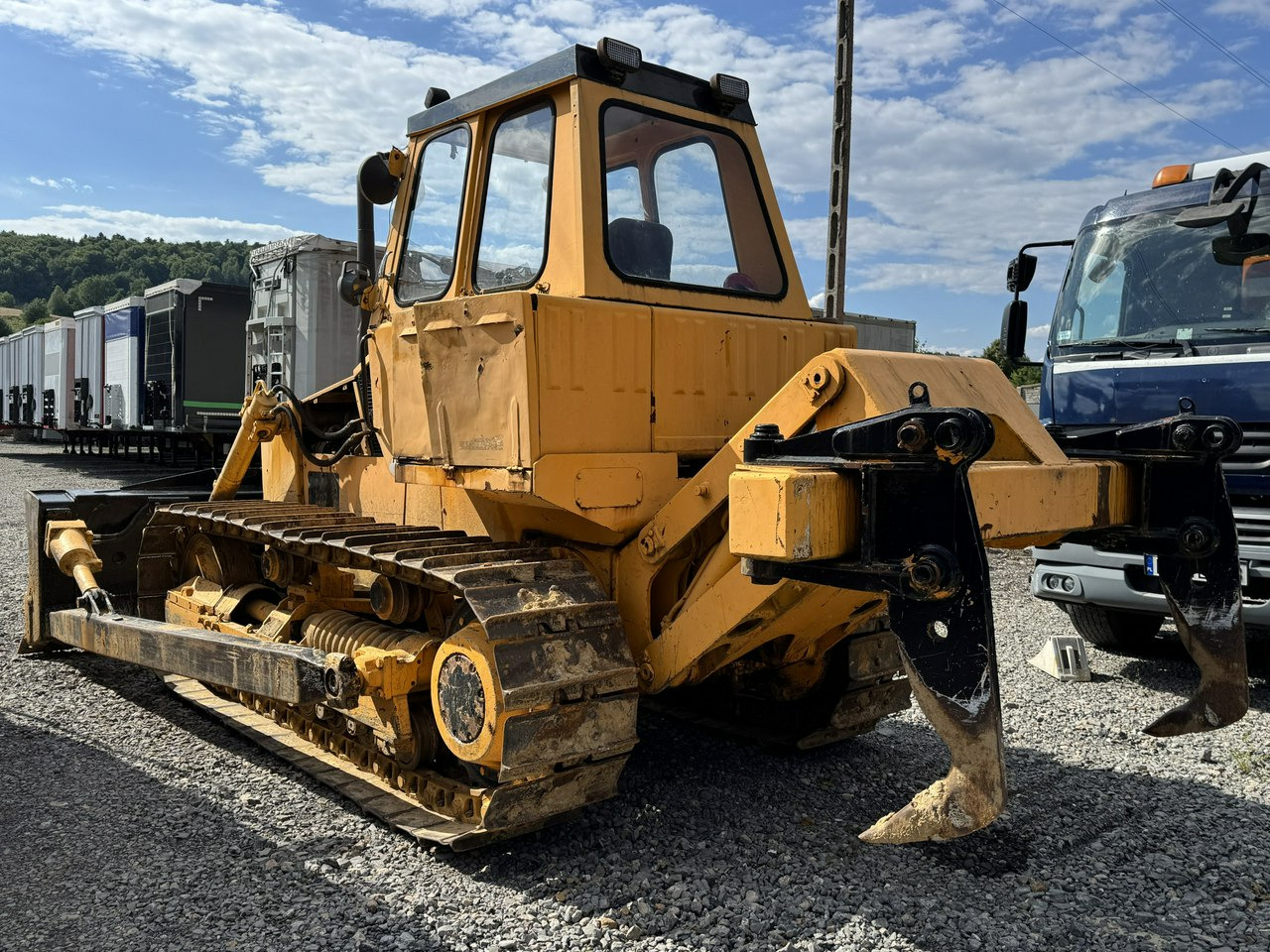 Hanomag Zrywak Waga-18ton w Pełni Sprawny do Pracy K12c - Bulldozer: das Bild 3 Hanomag Zrywak Waga-18ton w Pełni Sprawny do Pracy K12c - Bulldozer: das Bild 3