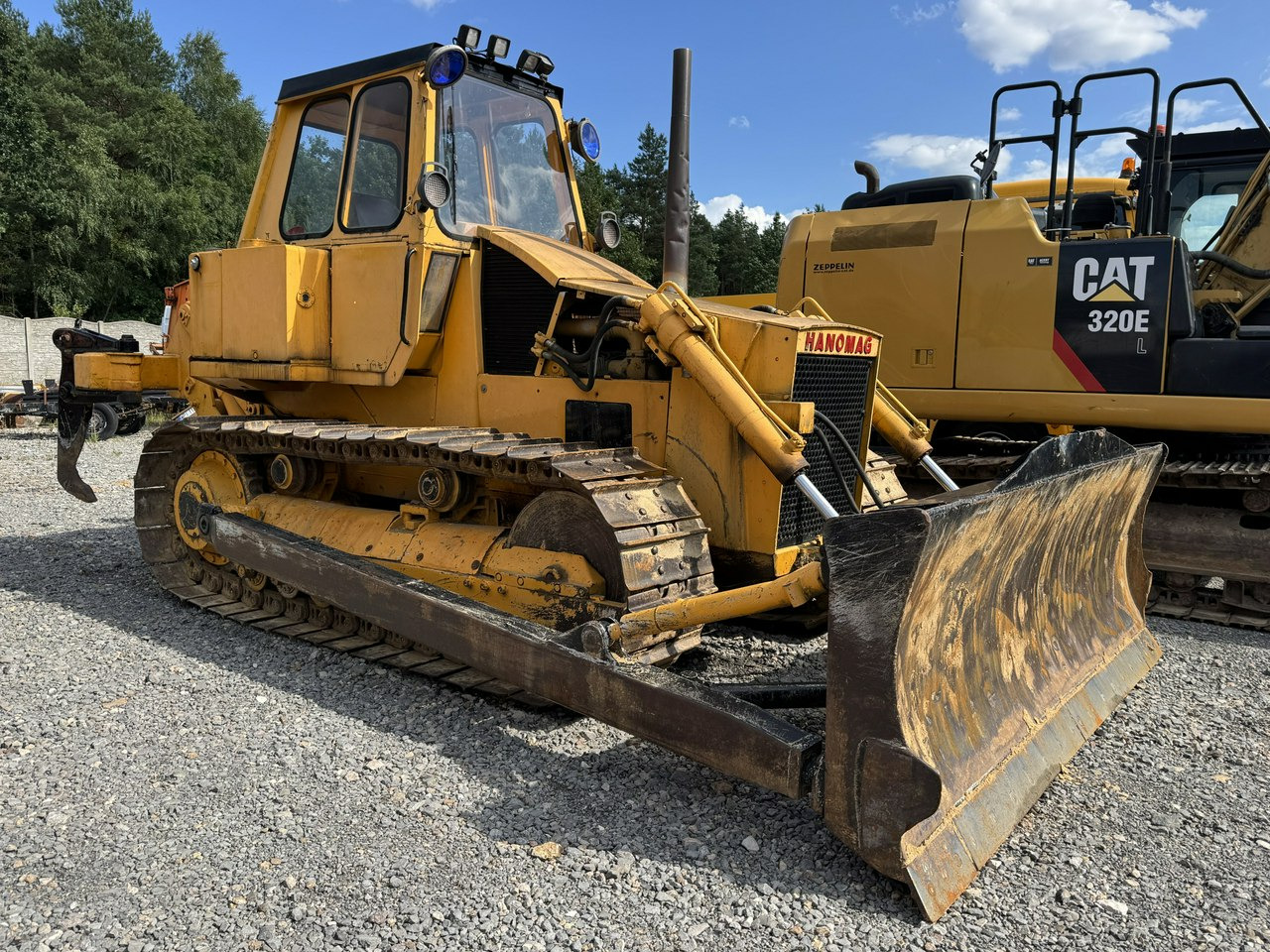 Hanomag Zrywak Waga-18ton w Pełni Sprawny do Pracy K12c - Bulldozer: das Bild 1 Hanomag Zrywak Waga-18ton w Pełni Sprawny do Pracy K12c - Bulldozer: das Bild 1