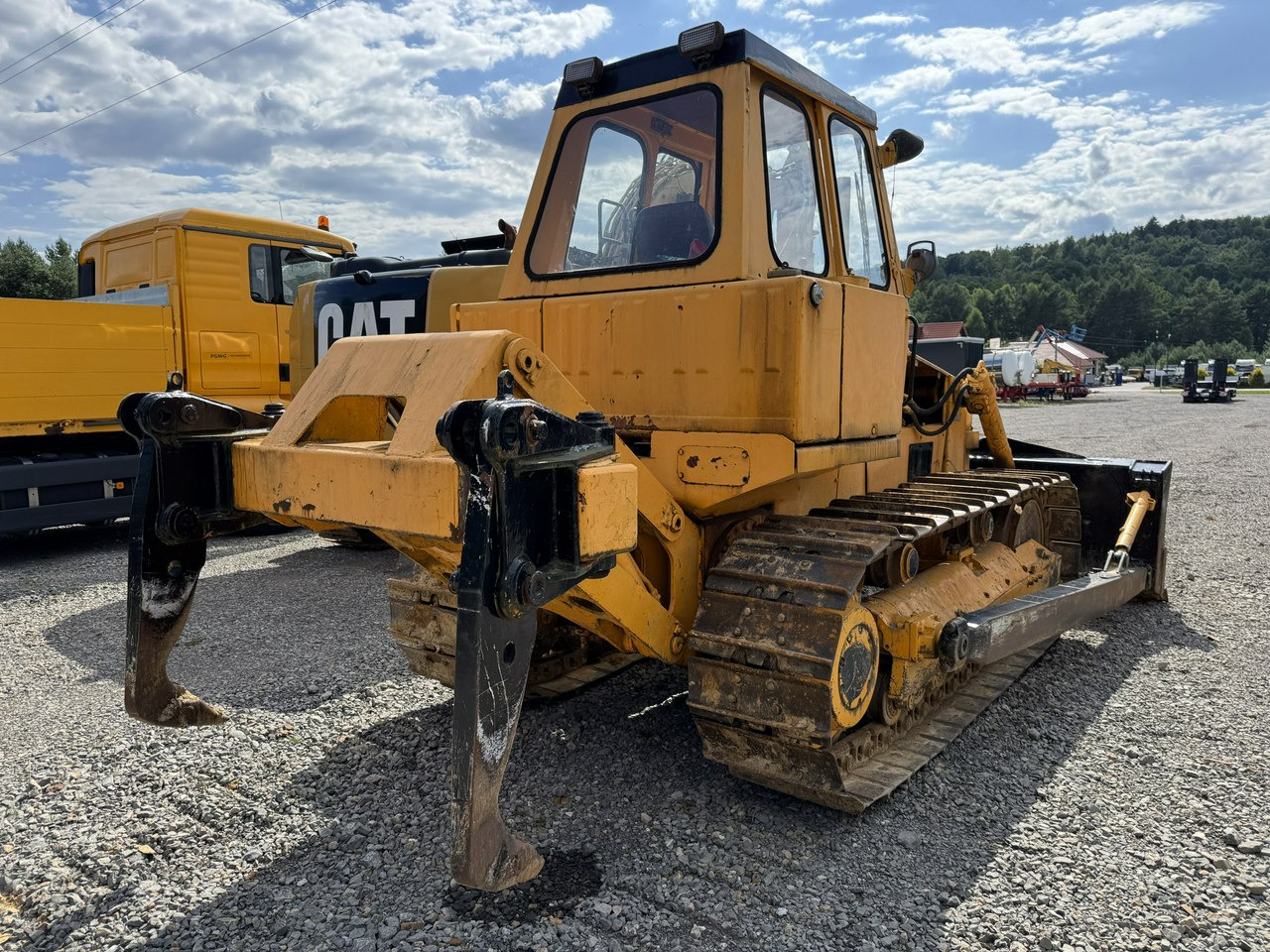 Hanomag Zrywak Waga-18ton w Pełni Sprawny do Pracy K12c - Bulldozer: das Bild 2 Hanomag Zrywak Waga-18ton w Pełni Sprawny do Pracy K12c - Bulldozer: das Bild 2
