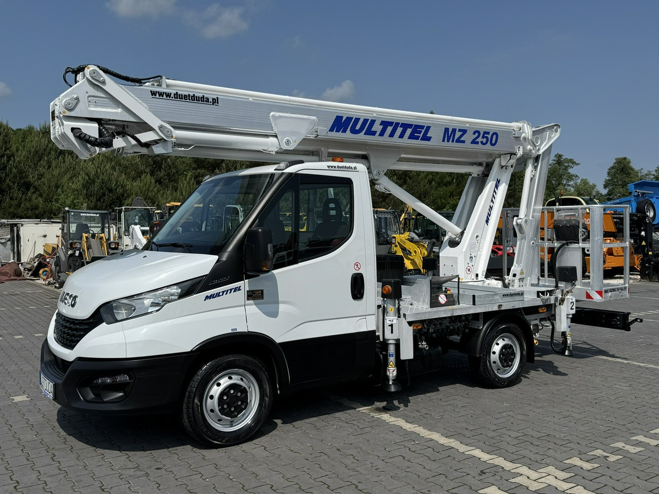 LKW mit Arbeitsbühne Iveco Daily 35S14: das Bild 6
