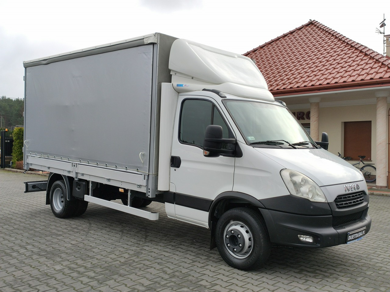 Iveco Daily 70C17 Firana Tył Drzwi Zadbany w Pełni Sprawny Super Stan - Planen Transporter: das Bild 1 Iveco Daily 70C17 Firana Tył Drzwi Zadbany w Pełni Sprawny Super Stan - Planen Transporter: das Bild 1
