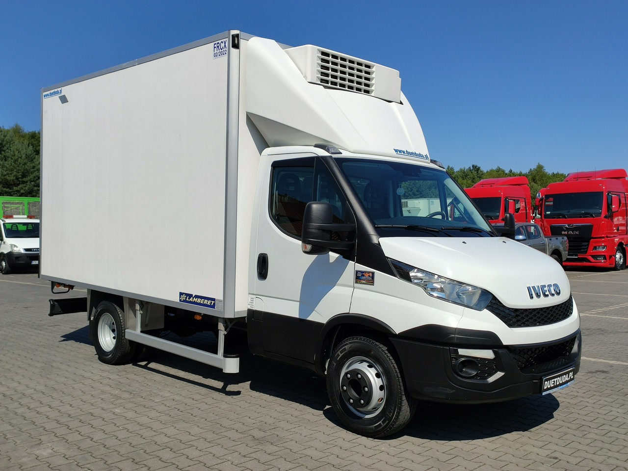 Iveco Daily 70C18 V H - Kühltransporter: das Bild 1 Iveco Daily 70C18 V H - Kühltransporter: das Bild 1