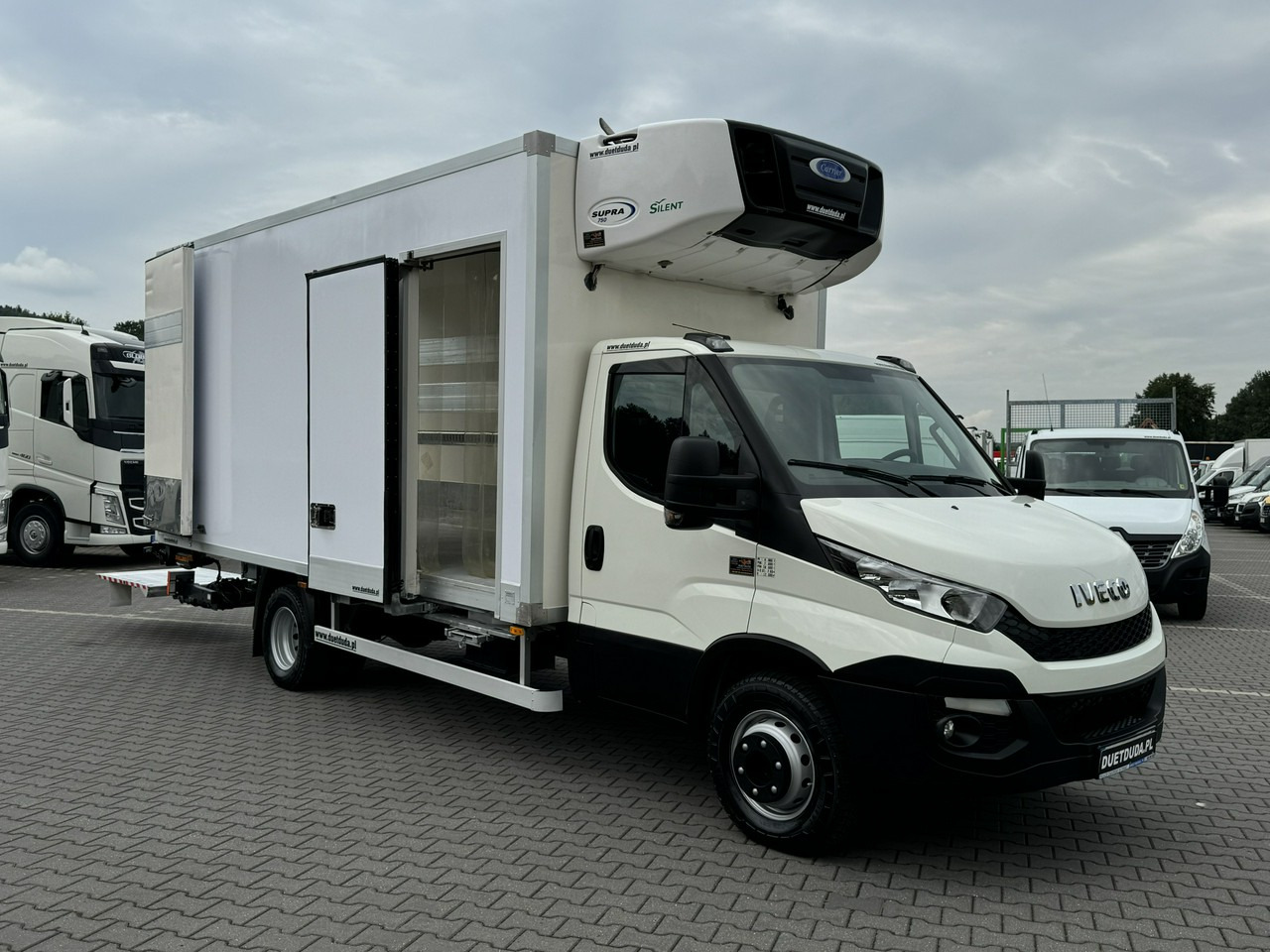 Iveco Daily 70C18 V H - Kühltransporter: das Bild 3 Iveco Daily 70C18 V H - Kühltransporter: das Bild 3