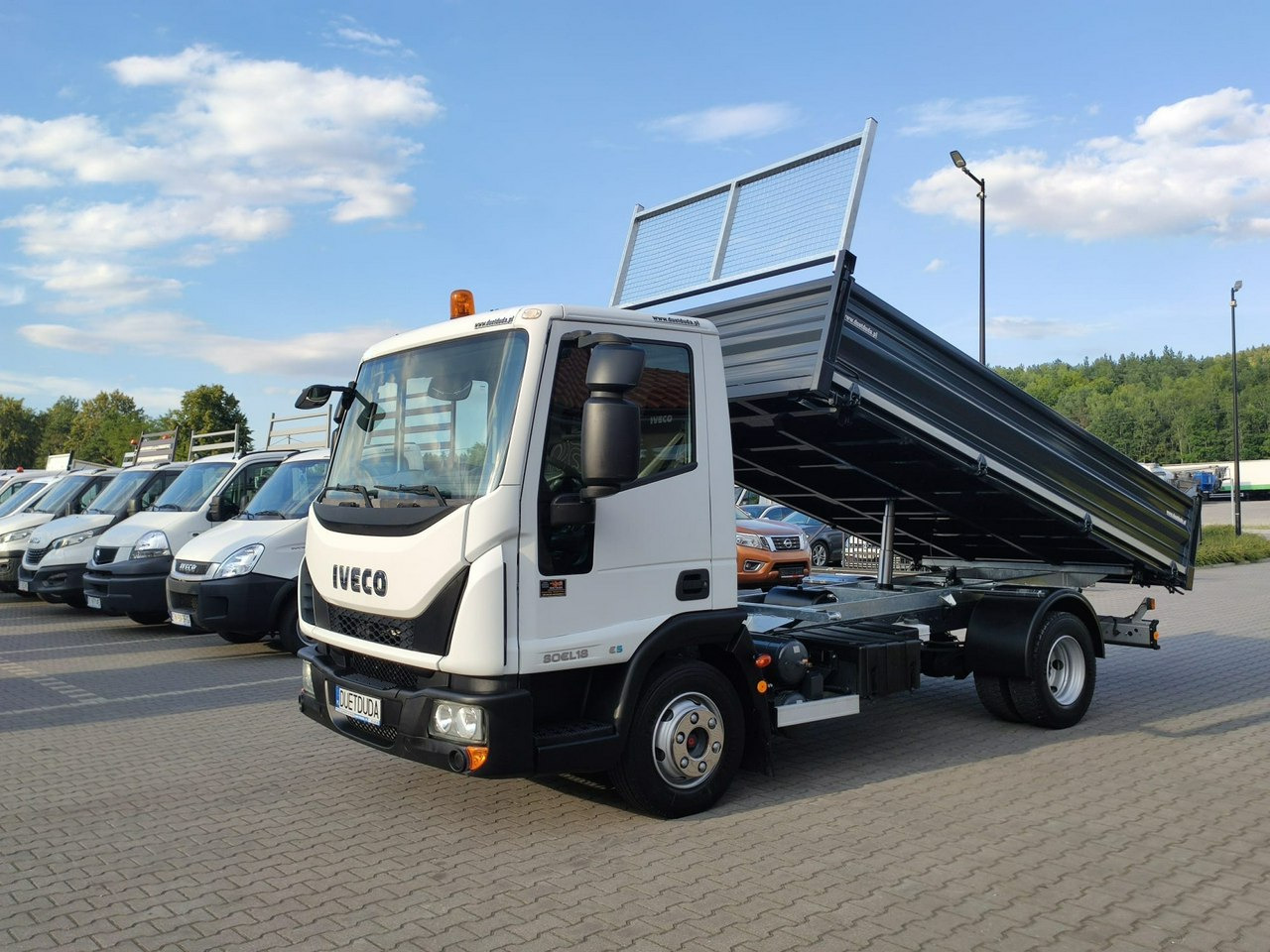 Iveco Eurocargo 80EL18 E5 Super Stan UNIKAT !!! - Kipper: das Bild 1 Iveco Eurocargo 80EL18 E5 Super Stan UNIKAT !!! - Kipper: das Bild 1